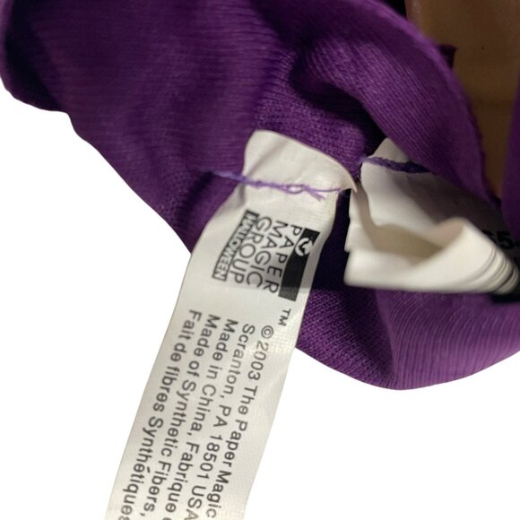 Paper Magic Group Hanging Ghost Halloween Decoration Purple 2003 - Picture 4 of 4
